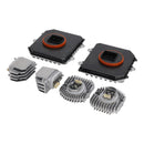 6PCS Adaptive LED Headlight Turn Signal DRL Module For BMW G30 530i 540i