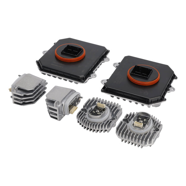 01/2016-12/2019BMW 5' F90 M5 6PCS Adaptive LED Headlight Turn Signal DRL Module 63117463515 7463515