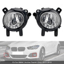 Par tåkelys med lamper for BMW F20 F21 F30 F31 F80 2011-2019