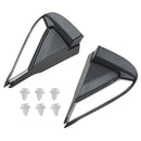 Paar Frontscheibe Kotflügel Ecke Abdeckung Trim Molding für GMC Terrain 2018-2024