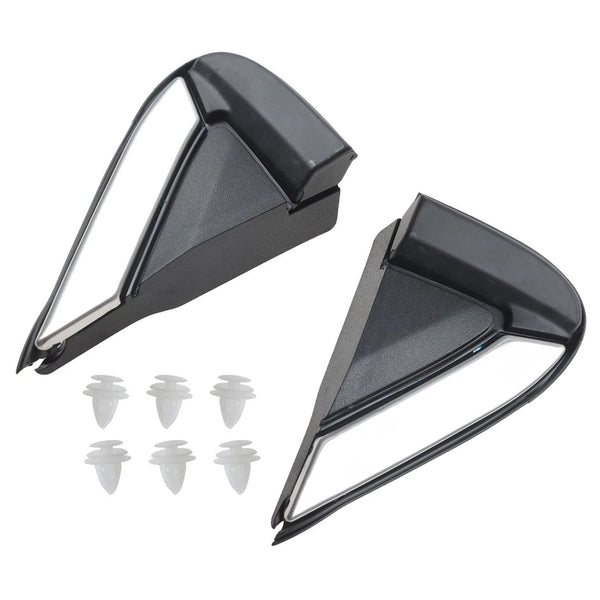 Paar Frontscheibe Kotflügel Ecke Abdeckung Trim Molding für GMC Terrain 2018-2024