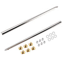 Kotflügel vorne Spears Trim Fit Für Touring Road King 1982-23 Softail 86-17