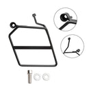 2018-2024 Honda Monkey 125 Gepäckträger Seitenhalterung Satteltasche links schwarz