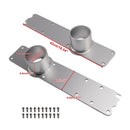 Colector de admisión de aluminio con tornillos de montaje, adecuado para Ford Powerstroke 7.3L 99.5-03