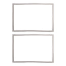 2-Pack 241872512 Frys skarp SEAL för Electrolux 240390704 240514612 1379488