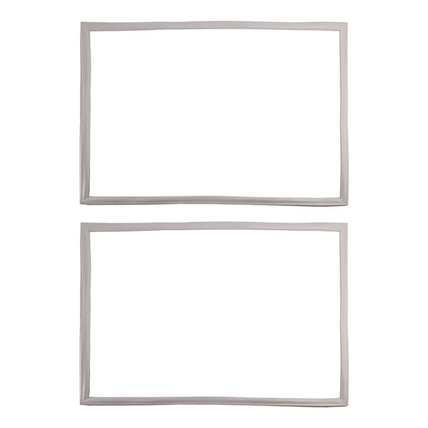 2-Pack 241872512 Frys skarp SEAL för Electrolux 240390704 240514612 1379488