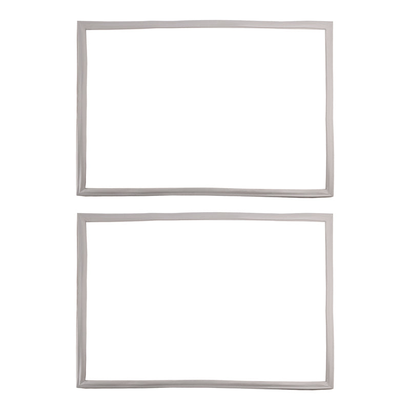 2-Pack 241872512 Frys skarp SEAL för Electrolux 240390704 240514612 1379488