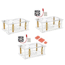 Orange Pi RV2 Dediziertes Shell-Entwicklungsboard Acryl-Shell Transparente Box