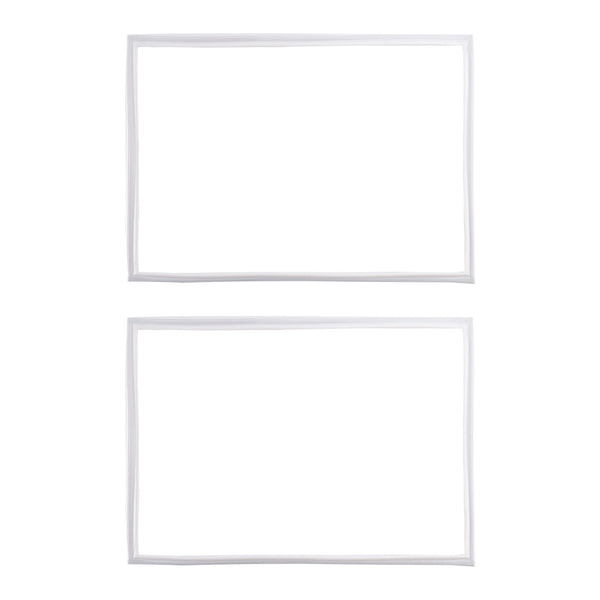 2 stycken W10443315 Frysdörrtätning för Kenmore-kylskåp W10571962  W10130894