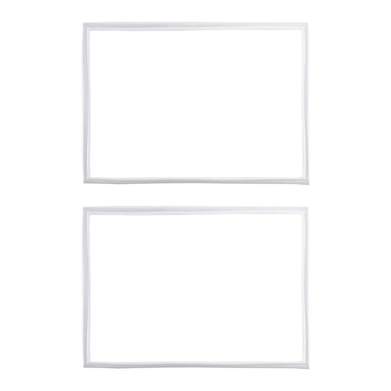 2 sztuki W10443315 Uszczelka drzwi zamrażarki do lodówki Kenmore W10571962  W10130894