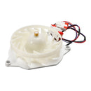 EAU64824402 Zaklapávací motor ventilátoru pro lednici LG s výparníkem a mrazničkou