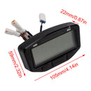 1987–2009 YAMAHA BANSHEE Tachometer Kilometerzähler Drehzahlmesser Digital-LCD