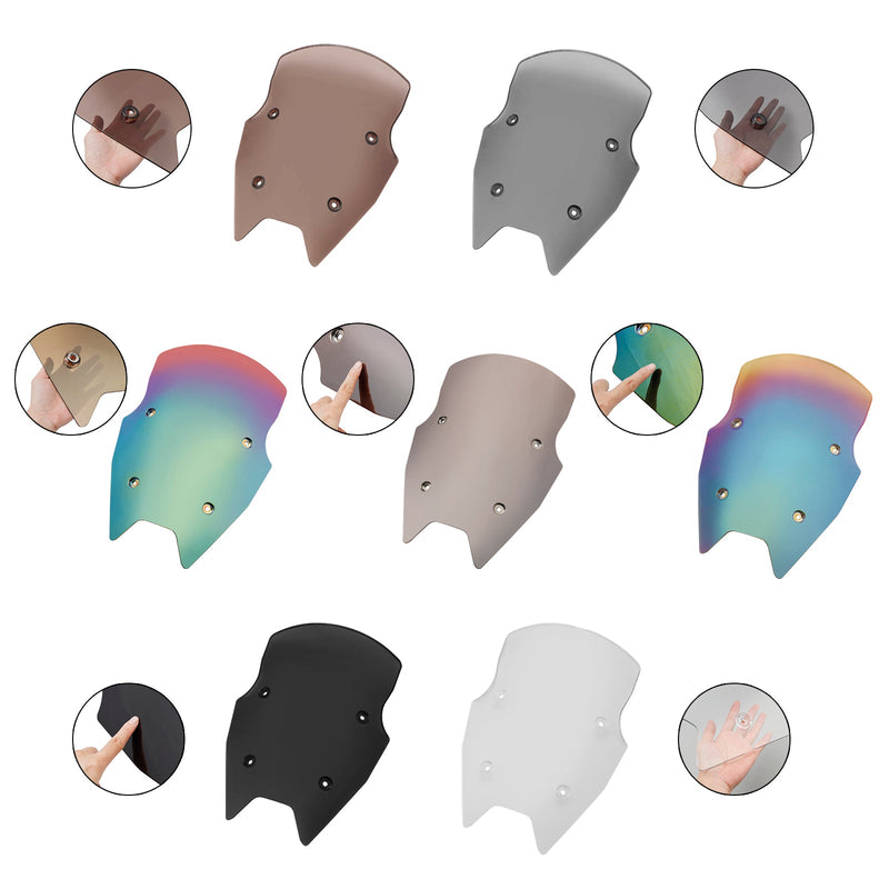 2019-2024 BMW R1250RS Windschutzscheibe Windschutz