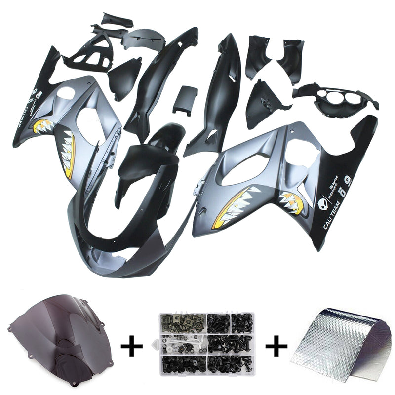 1996-2007 Yamaha YZF 600R Thundercat Injection Fairing Kit Body Plast ABS