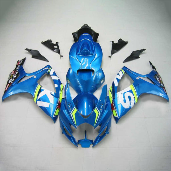 2006-2007 K6 Suzuki GSXR 600/750 zestaw owiewek wtryskowych nadwozie plastikowe