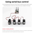 Raspberry Pi Serial Bus Servo Driver Board Module USB/UART -kommunikation ESP32