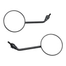 Simson S50 S51 S53 SR50 Schwalbe KR51 par de espelhos retrovisores pretos M8x1,25