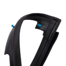 2-piece door seal kit for Honda Civic 2- and 3-door models (1992–1995, EG6, EG4)