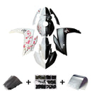 Verkleidungssatz mit ABS-Einspritzung für Yamaha YZF-R3 2014-2018 und R25 2015-2017
