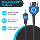 89143 150"„Kabel zasilający jako zamiennik do blenderów ręcznych serii Robot Coupe MP