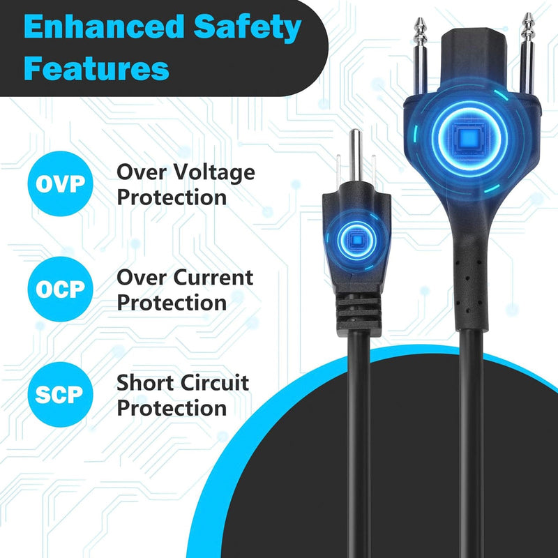 89143 150"„Kabel zasilający jako zamiennik do blenderów ręcznych serii Robot Coupe MP