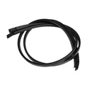 2x takdrypplister venstre + høyre 75555-53011 75556-53011 for Lexus IS300 01-2005