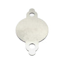 AGR-venttiilin sokea levy Navara D22 D40 2,5L YD25 Common Rail Euro4 Spec 06-11