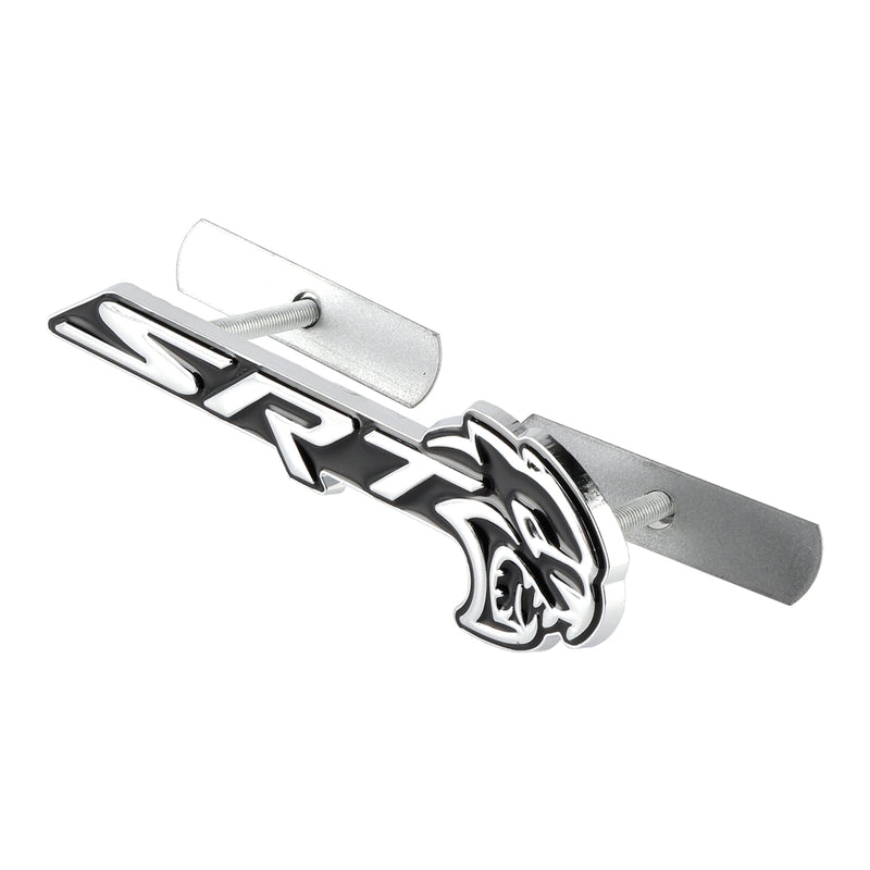Cooler Grill Srt Hellcat Emblem Badge For Charger Challenger SRT Chrom
