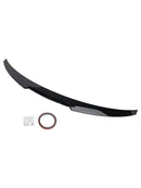 Schwarz glänzend Heckspoiler für BMW 3er G20 G80 2018+ M4 Style