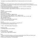 Scheinwerfer-Steuergerät 4M0907397AC für Audi A4, A5, RS5, S4 und S5 (2015–2020)