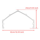 Getriebe-Distanzplatte 250 Manuell Auto Für Chevy Powerglide Motor