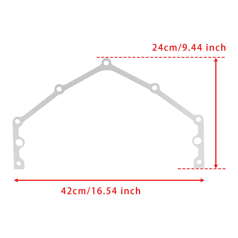 Getriebe-Distanzplatte 250 Manuell Auto Für Chevy Powerglide Motor