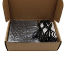 SDR Mottagningsomkopplare Antenndelning Transceiver TR Switch Box 100W DC 160MHz EU-kontakt