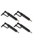 4 Stück Einspritzdüsen für Mustang, Bobcat 843, 853, 960, 2060, Isuzu 4JB1 6646906