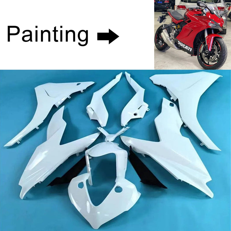 2017-2020 Ducati Supersport 939 939S Injection Fairing Kit Body