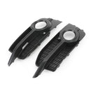 2kpl etupuskurin sumuvalon säleikkö Audi A1 8X S-Line 2011-2014