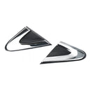 2015-2017 Chrysler 200 vänster + höger sidospegelskydd Fender Hörnlister