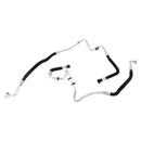 2014–2016 BMW 5er-Reihe, Drei-Box-Version (modifizierte F10-Version), 2 x Motorölkühler-Schlauchrohr, Einlass und Auslass, 17227636879