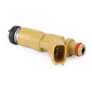4 unidades. Bicos injetores 23250-22030 adequados para Toyota 2ZZ-GE Corolla Celica 99-08