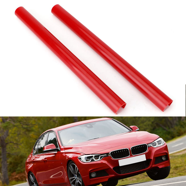 Double35A Color  Grillbügel V Brace Wrap BMW F30 F31 F32 F33 F34 F35 Rot