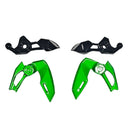 Ruiskuvalettu suojussarja Kawasaki Z900 2025-2026:lle