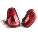 2001 2002 2003 2004 2005 2006 BMW Mini Cooper R50 R52 R53 L y R Luces traseras LED con señales de giro