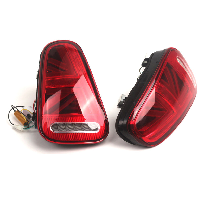 2001 2002 2003 2004 2005 2006 BMW Mini Cooper R50 R52 R53 L y R Luces traseras LED con señales de giro