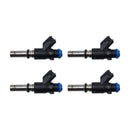4 Stück Kraftstoffeinspritzdüsen für Chevrolet Aveo 09-11 und Pontiac G3 09-10, Teilenummer 25380933