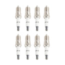 2000-2001 Laforza Laforza V8 5.0L 2 sytytyspuola Pack 8 sytytystulpat ja johtosarja FD487 SP432