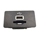 Hub de medios USB con módulo de tarjeta SD para Ford para Sync 2 GC3T-14F014-AB