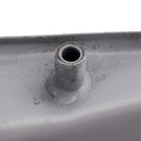 Silver Cafe Racer Gas Tank Motorcycle Fuel Classic Retro Classic para Bobber Scrambler