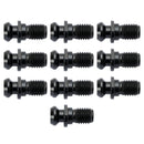 10 Stücke CAT40 45 ° 0,740 "Kühlmittel Anzugsbolzen Retention Knob Für Mazak Fadal Schwarz