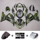 Verkleidungssatz aus ABS-Kunststoff, passend für Kawasaki ZX6R 636 (2013–2018)