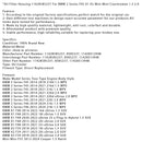 2016–2024 Mini Mini Countryman F60 Cooper D ALL4 2.0 Kombi Ölfiltergehäuse 11428585237 11428513948